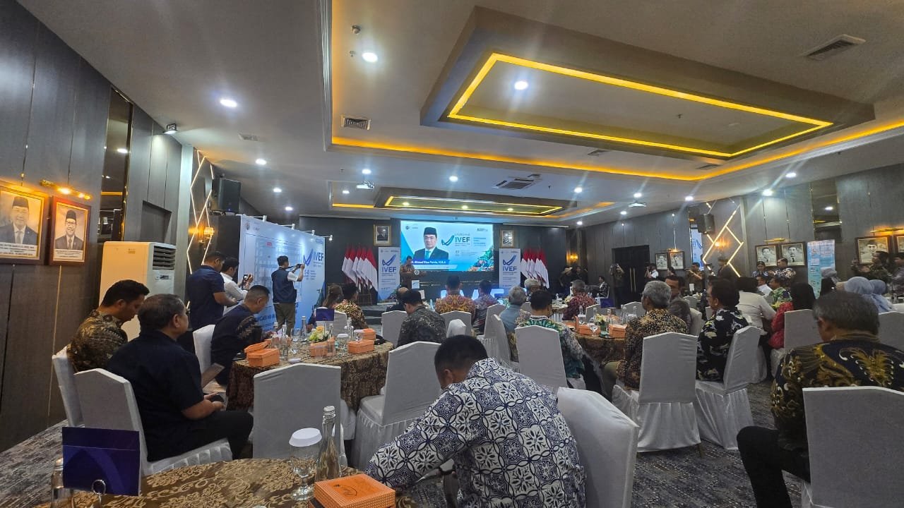 Ketua Umum dan DPP Gerbang Wirausaha Hadiri Undangan Kementerian Desa dalam Launching Indonesia Village Expo & Forum