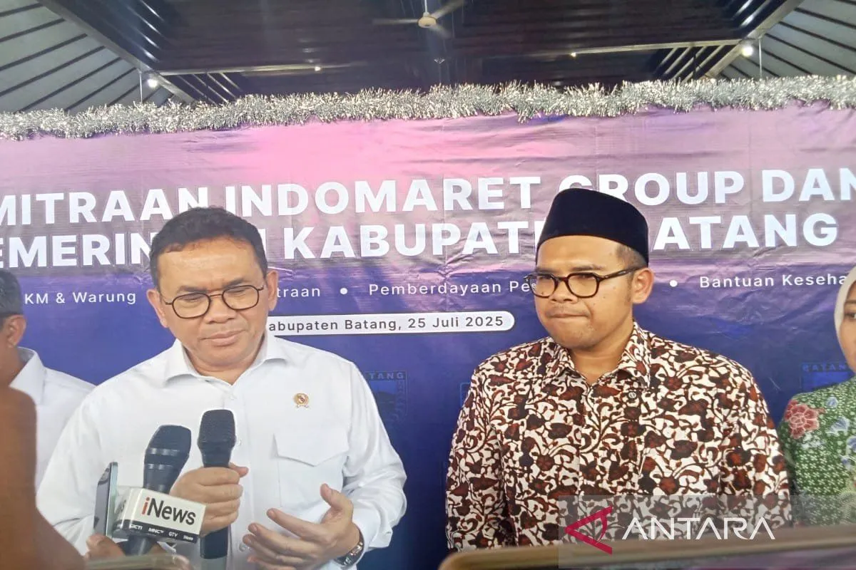 Pemerintah komitmen perkuat pasar lokal dan pemberdayaan UMKM