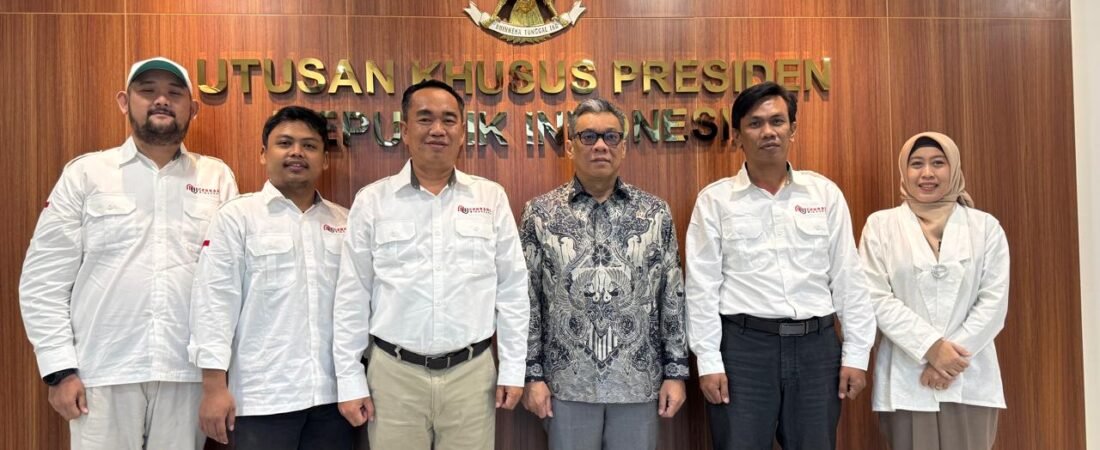 DPP Gerbang Wirausaha Audiensi dengan Utusan Khusus Presiden: Dorong Percepatan Transformasi Digital UMKM Melalui GerbangWirausaha.ID