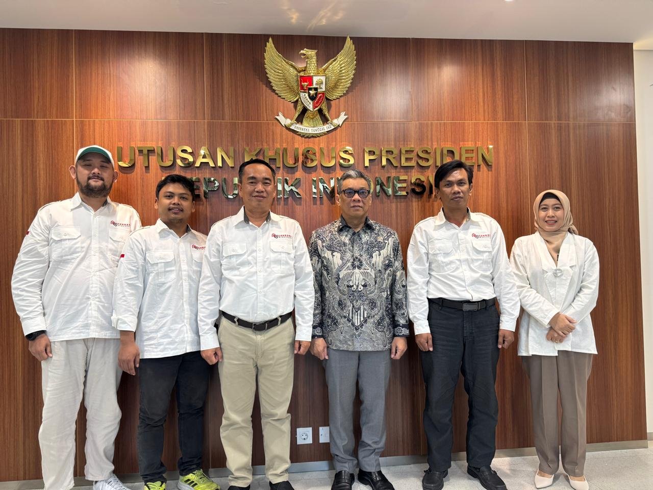 DPP Gerbang Wirausaha Audiensi dengan Utusan Khusus Presiden: Dorong Percepatan Transformasi Digital UMKM Melalui GerbangWirausaha.ID