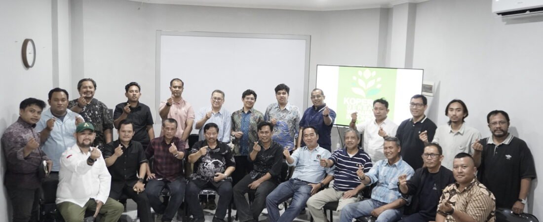 Rapat Pendirian Koperasi Jasa Gerbang Wirausaha Indonesia Sukses Digelar di Jakarta