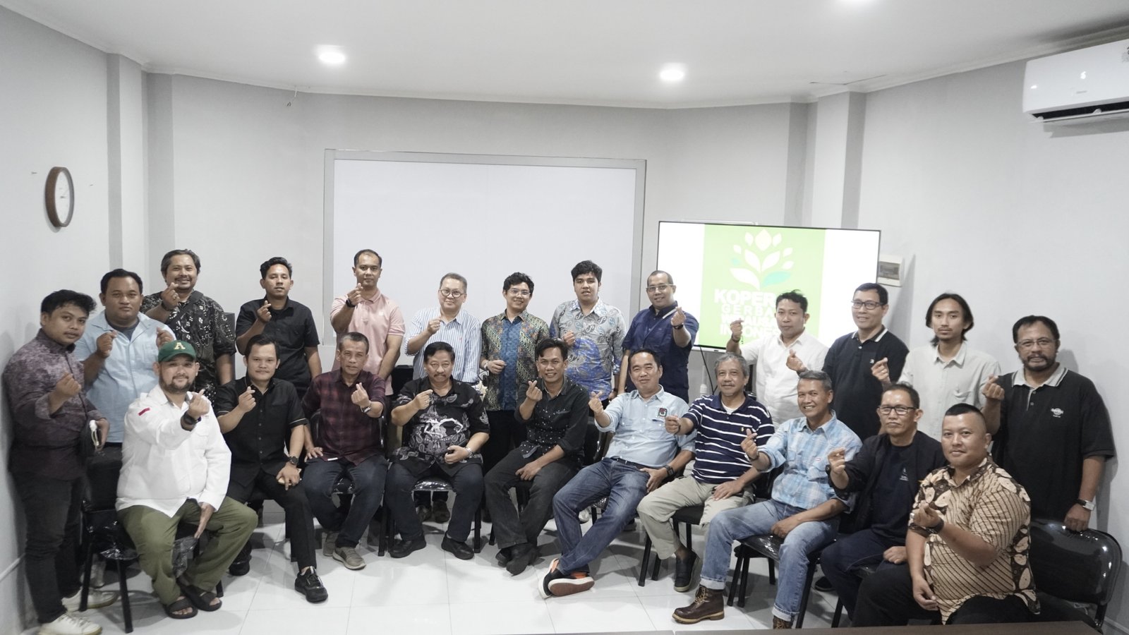 Rapat Pendirian Koperasi Jasa Gerbang Wirausaha Indonesia Sukses Digelar di Jakarta
