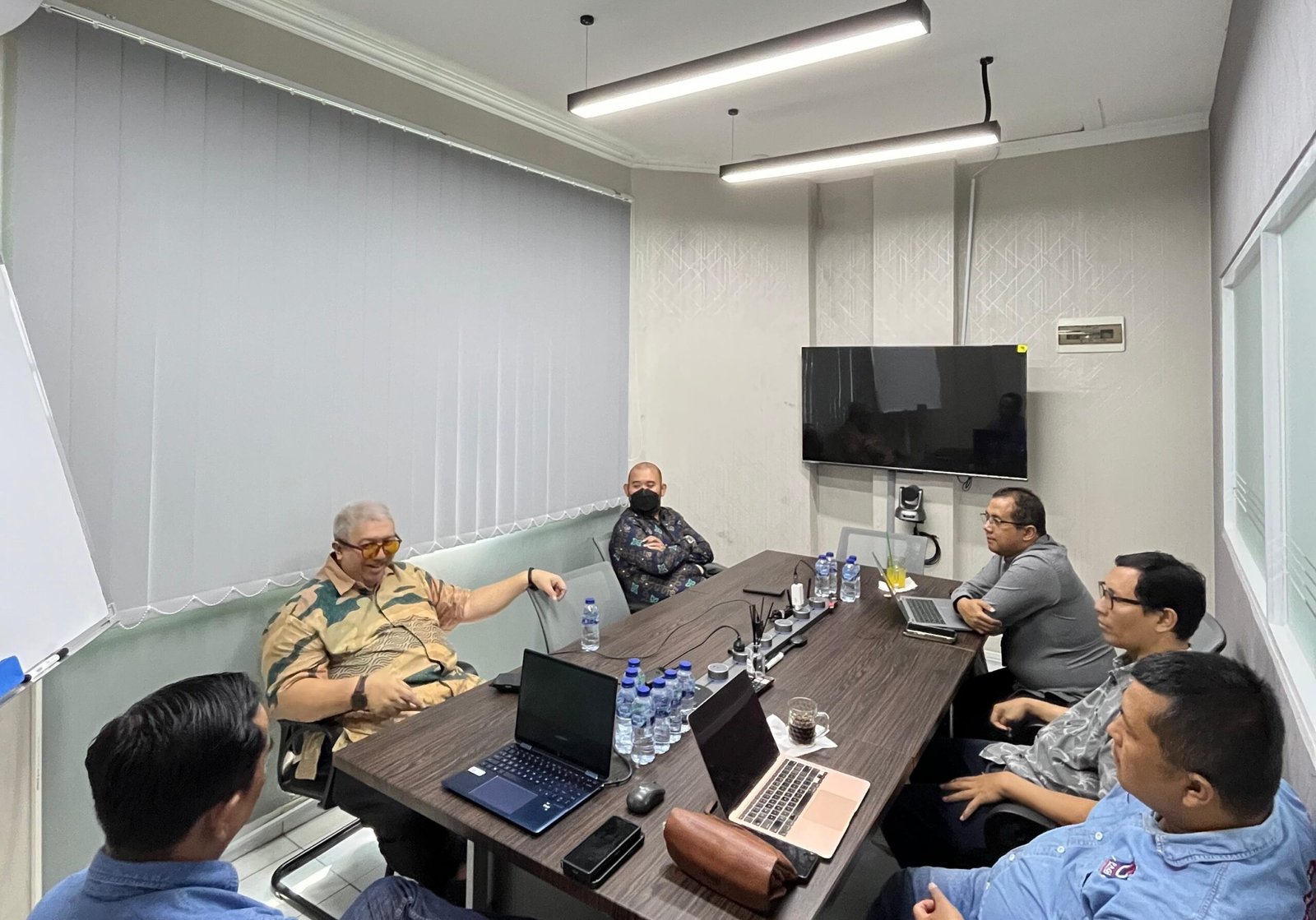 DPP Gerbang Wirausaha Sambut Chairman AGRA, Bahas Kolaborasi 2.000 WarungGW untuk UMKM