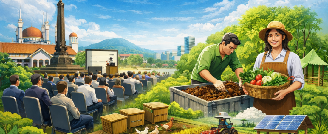 Gerbang Wirausaha Gelar RakorNas I di Semarang, Dorong Konsolidasi Nasional dan Wirausaha Hijau Berkelanjutan