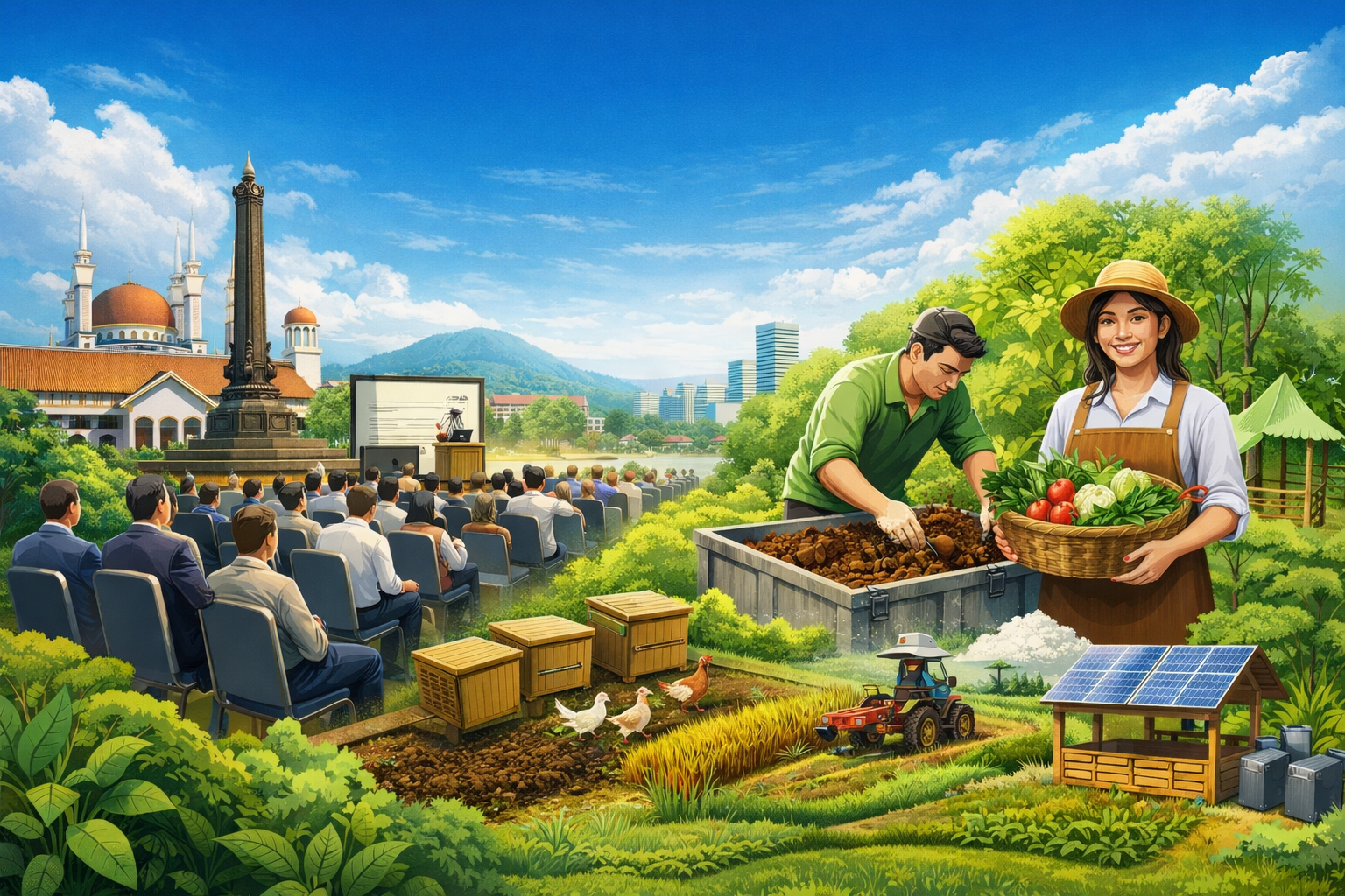 Gerbang Wirausaha Gelar RakorNas I di Semarang, Dorong Konsolidasi Nasional dan Wirausaha Hijau Berkelanjutan