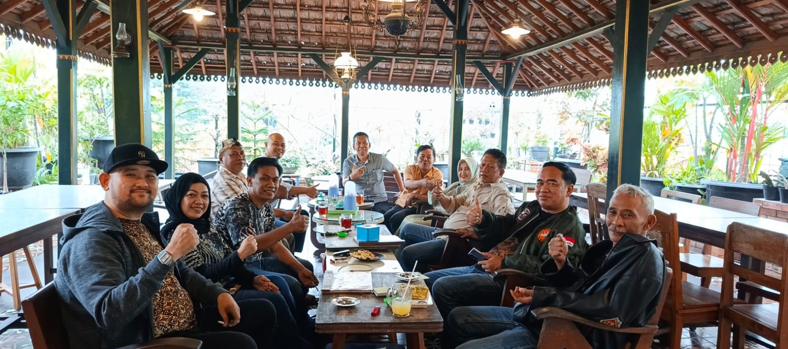 DPP Gerbang Wirausaha Lakukan Kunjungan ke Cirebon Raya, Inisiasi Pembentukan DPD Kota Cirebon dan Perwakilan Koperasi GWI