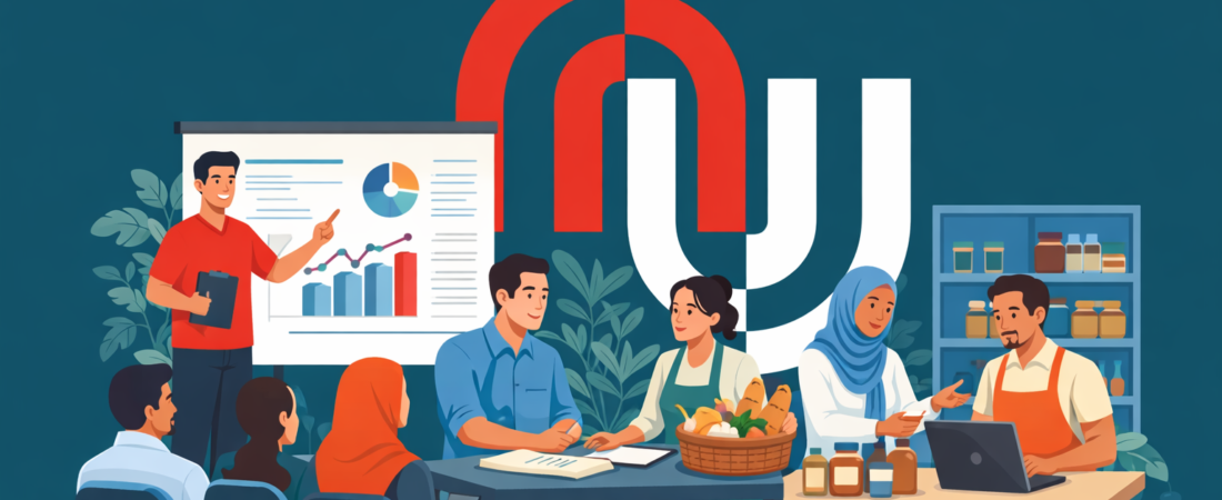 Gerbang Wirausaha Dorong UMKM Naik Kelas Lewat Gerakan 3P: Pelatihan, Pendampingan, dan Pemberdayaan