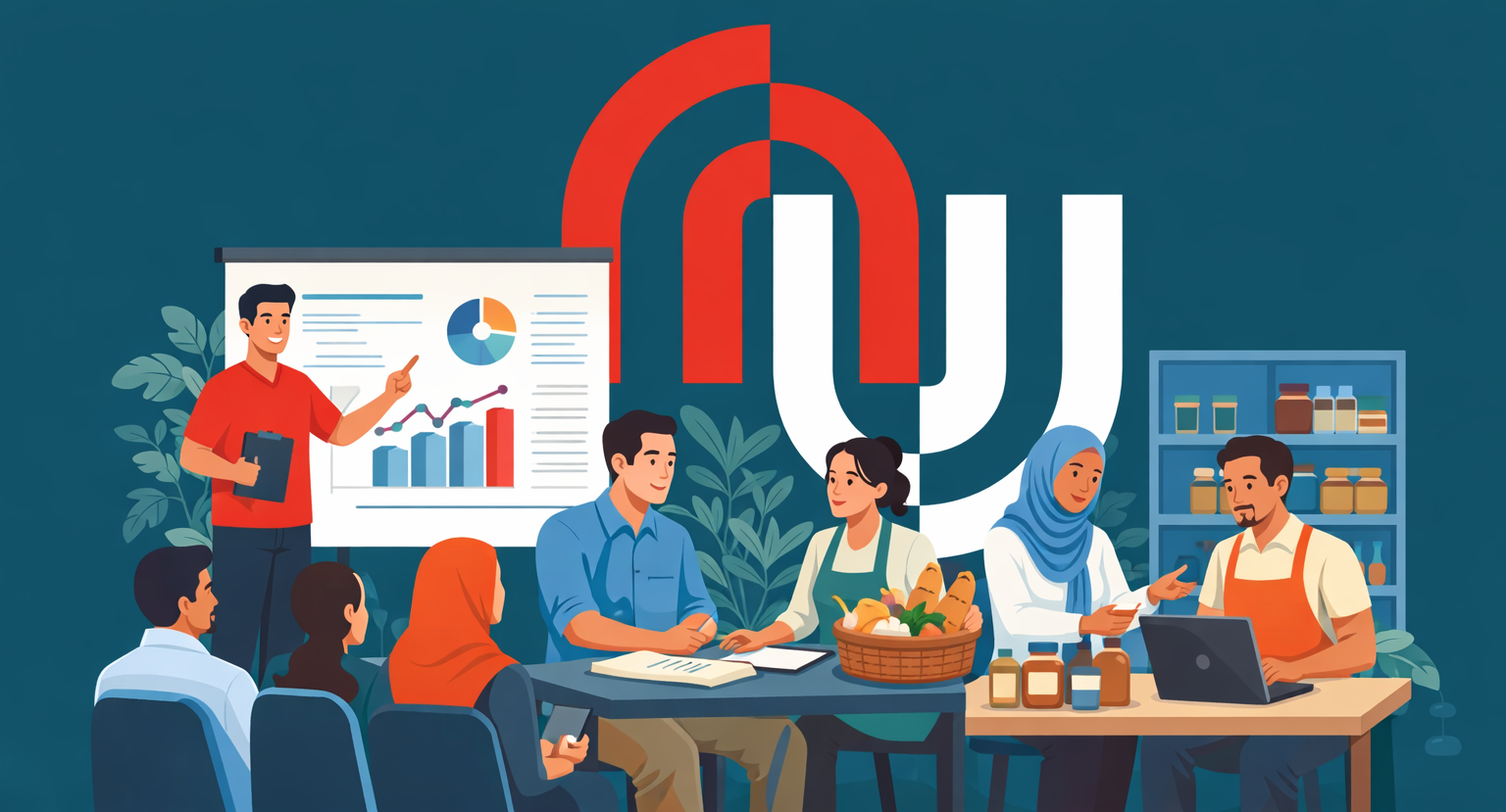 Gerbang Wirausaha Dorong UMKM Naik Kelas Lewat Gerakan 3P: Pelatihan, Pendampingan, dan Pemberdayaan