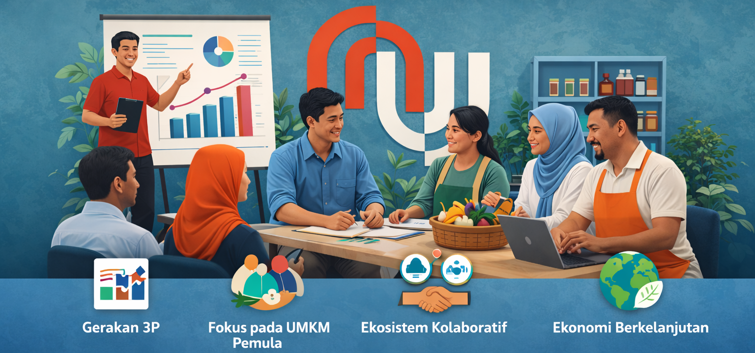 Mengapa Harus Bergabung dengan Gerbang Wirausaha? Ini Keunggulannya Dibanding Organisasi Wirausaha Lain