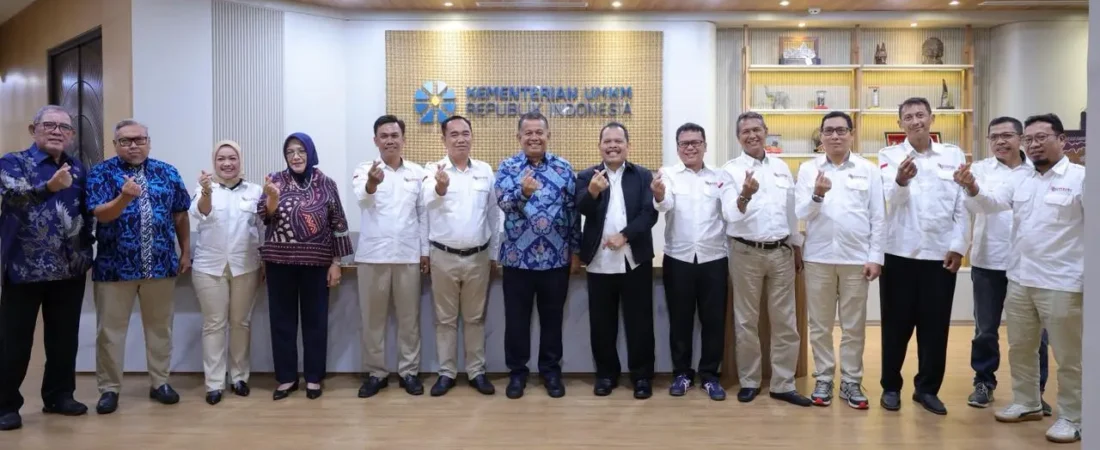 Gerbang Wirausaha Berkomitmen Bersinergi dengan Pemerintah Memperkuat Ekosistem Kewirausahaan Nasional