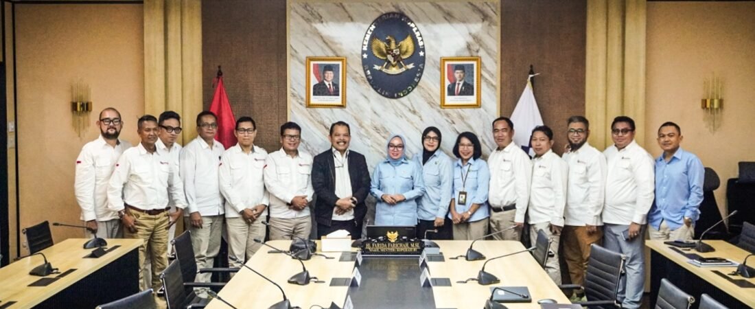 DPP Gerbang Wirausaha Lakukan Audiensi dan Silaturahmi dengan Wakil Menteri Koperasi RI