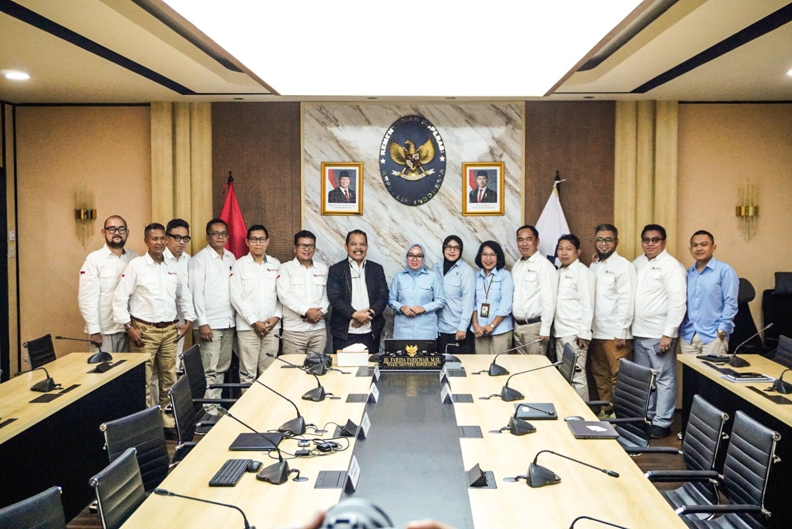 DPP Gerbang Wirausaha Lakukan Audiensi dan Silaturahmi dengan Wakil Menteri Koperasi RI