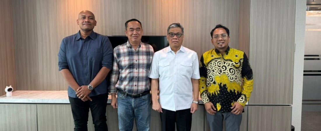Gerbang Wirausaha Digital Audiensi dengan Utusan Khusus Presiden Bidang UMKM, Ekonomi Kreatif, dan Digital RI